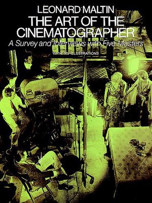 cover image of The Art of the Cinematographer
